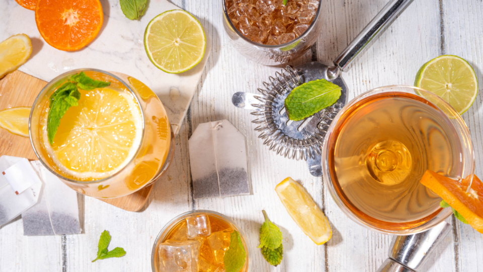 Sparkling Tea