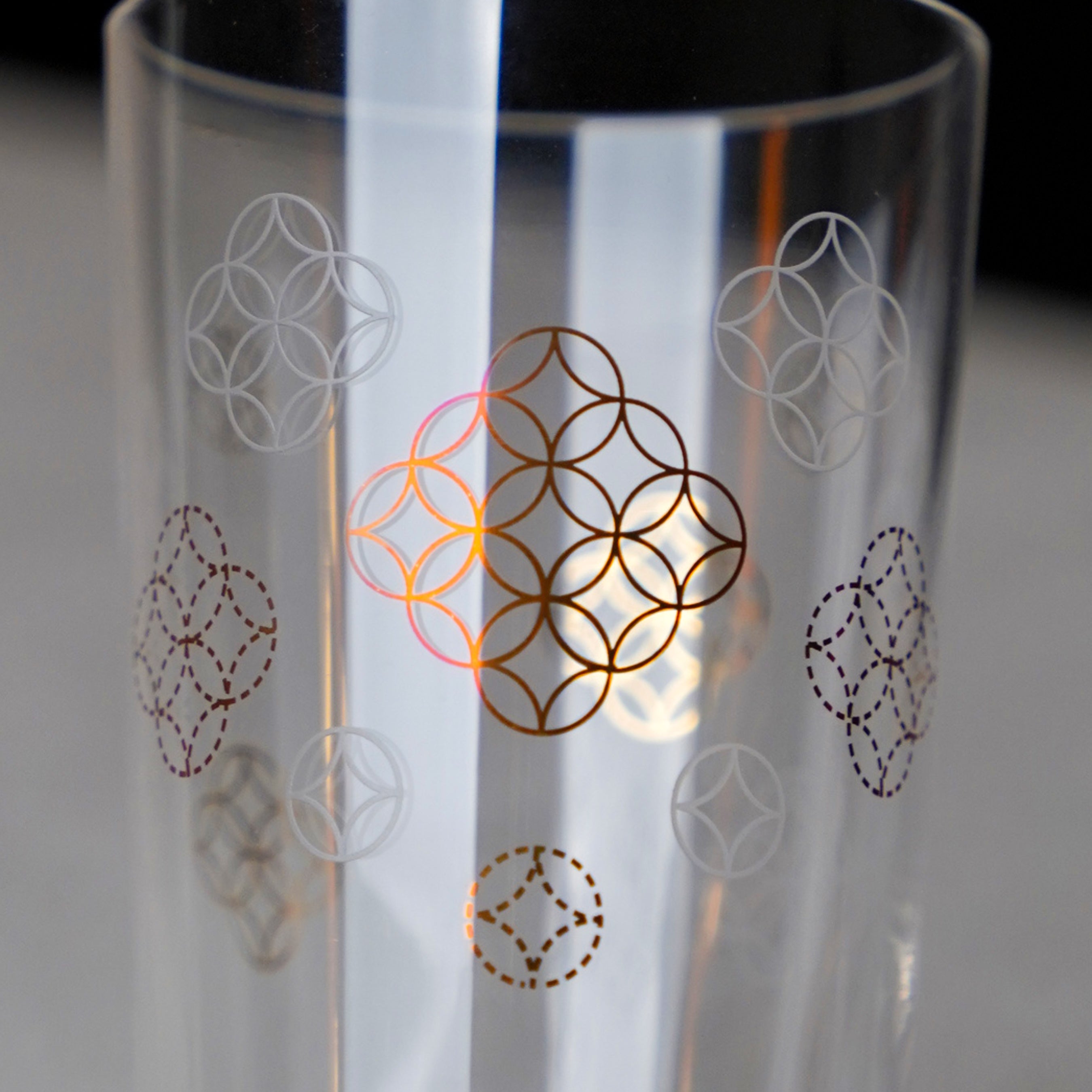 Japanese Crest Shippo Circle Cup (PAIR) - JUN.COM.SG