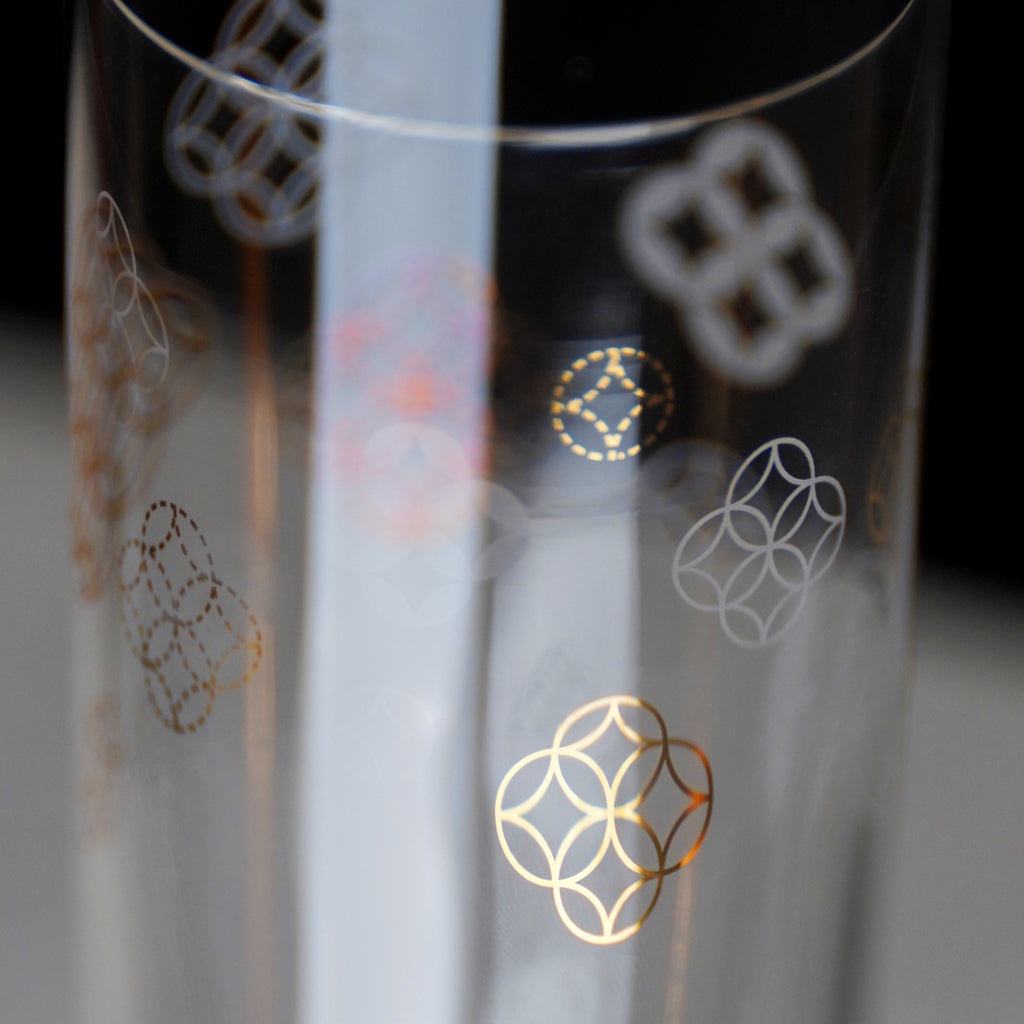 Japanese Crest Shippo Circle Cup (PAIR) - JUN.COM.SG