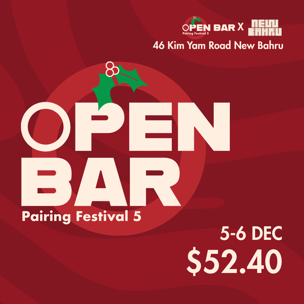 Open Bar Pairing Festival 5