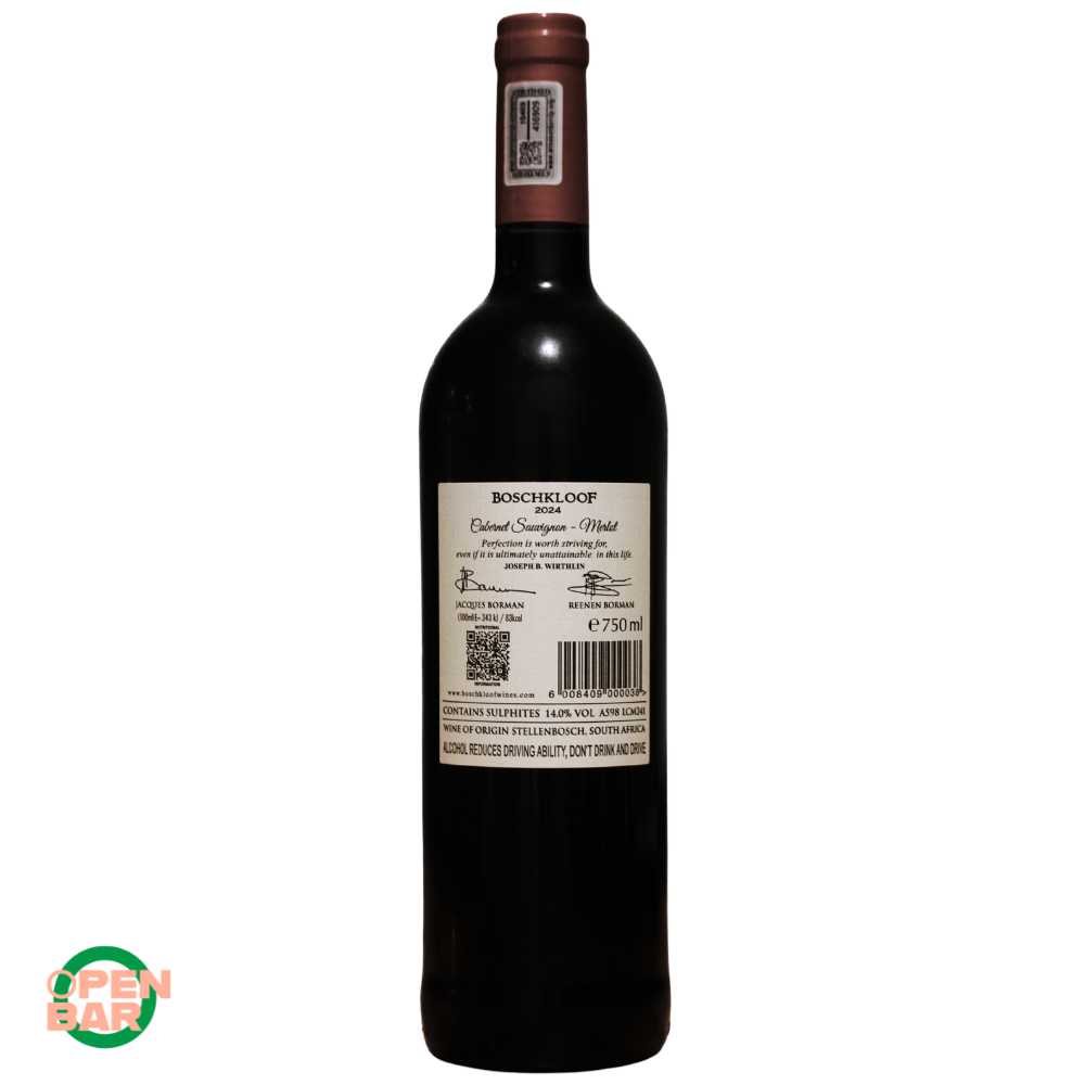 Boschkloof Cabernet Merlot (750ml)