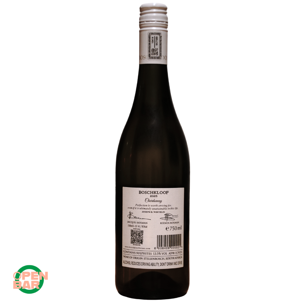 Boschkloof Chardonnay (750ml)