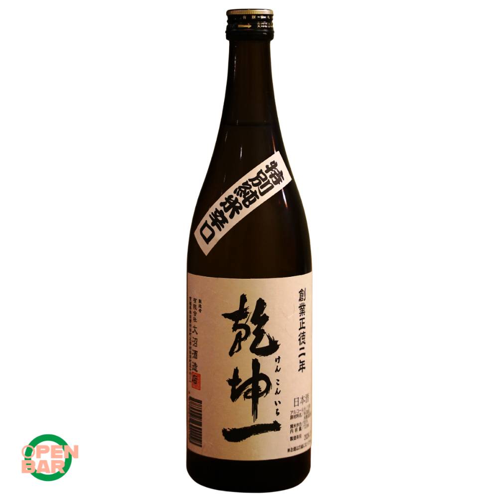 Kenkonichi Karakuchi Tokubetsu Junmai (720ml)