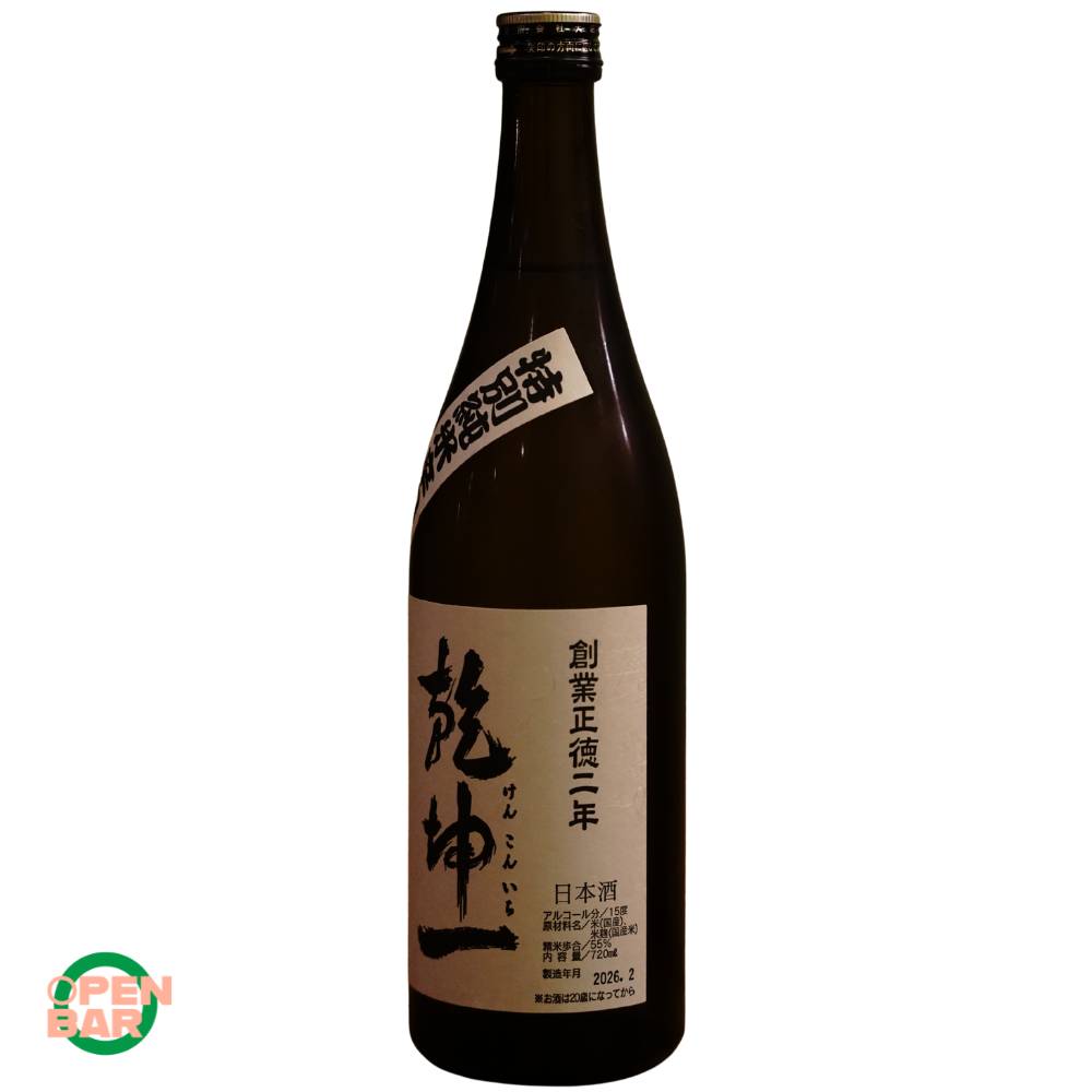 Kenkonichi Karakuchi Tokubetsu Junmai (720ml)