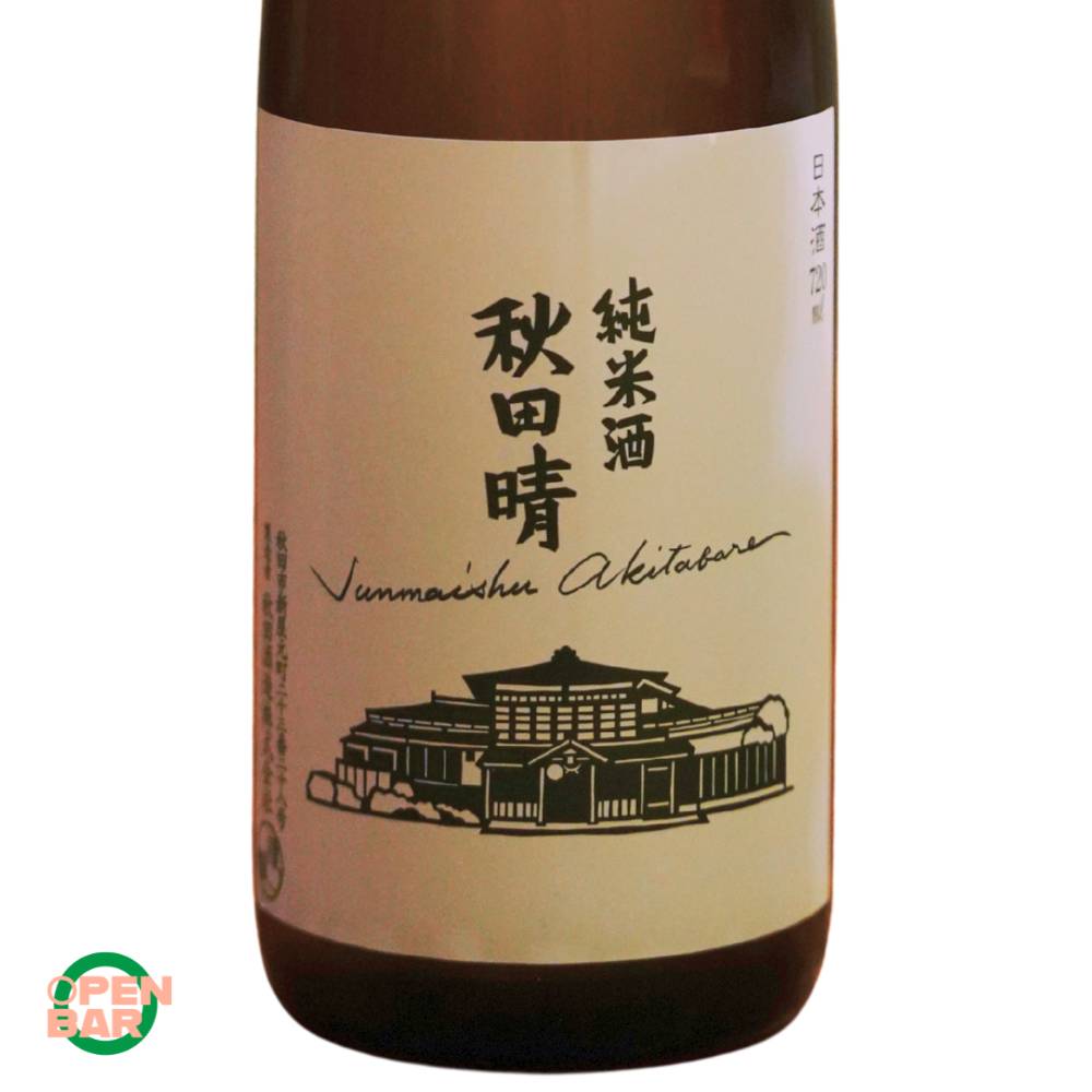 Akitabare Junmai (720ml)