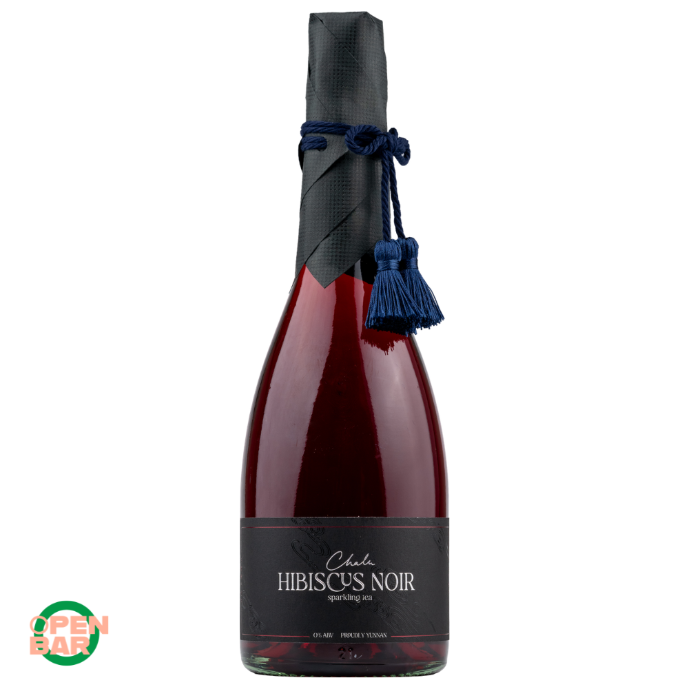 Chalu Hibiscus Noir Sparkling Tea (750ml)