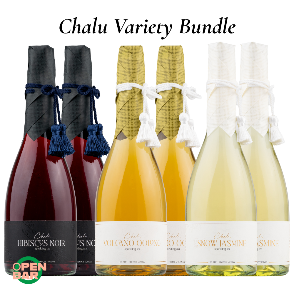 Chalu Sparkling Tea Variety Bundle