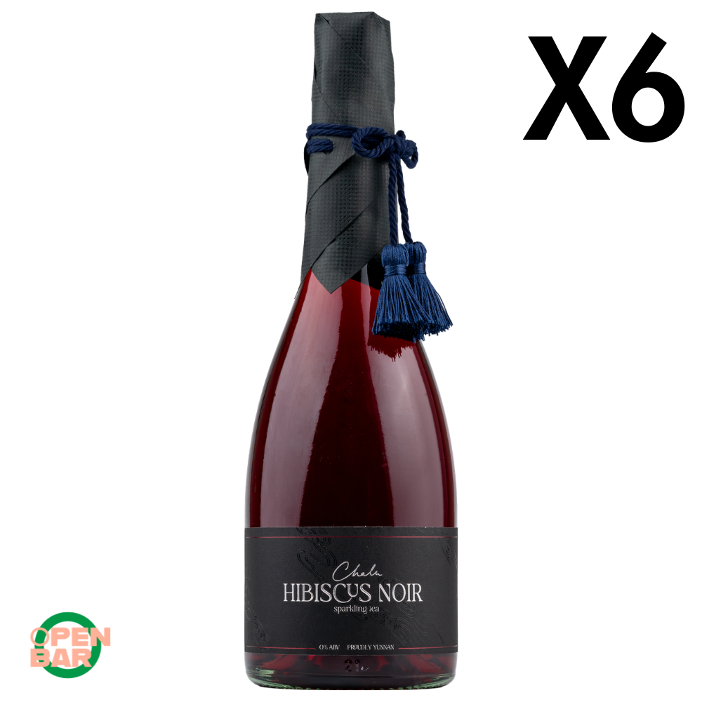 Chalu Hibiscus Noir Sparkling Tea (750ml)