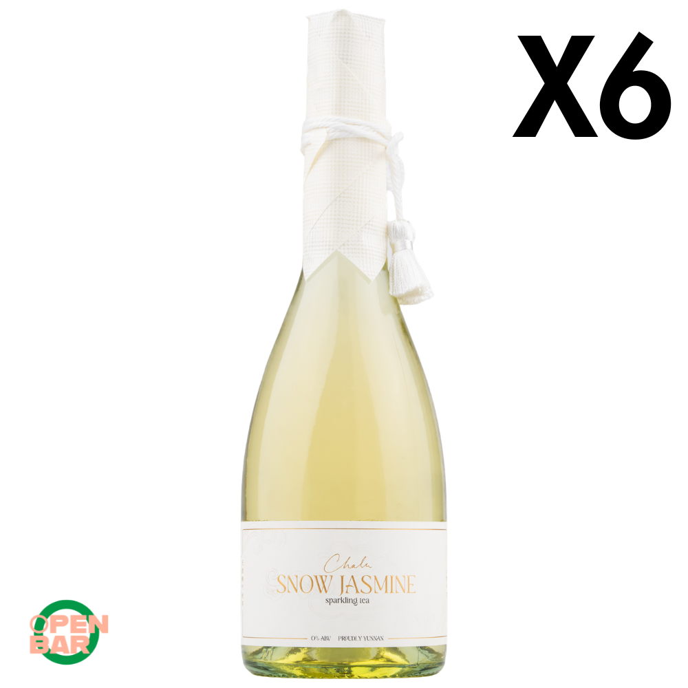 Chalu Snow Jasmine Sparkling Tea (750ml)