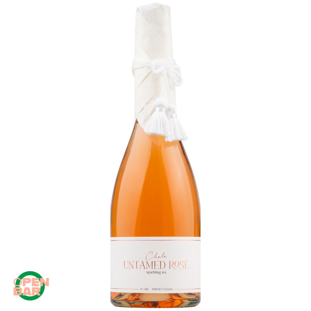 Chalu Untamed Rosé Sparkling Tea (750ml)