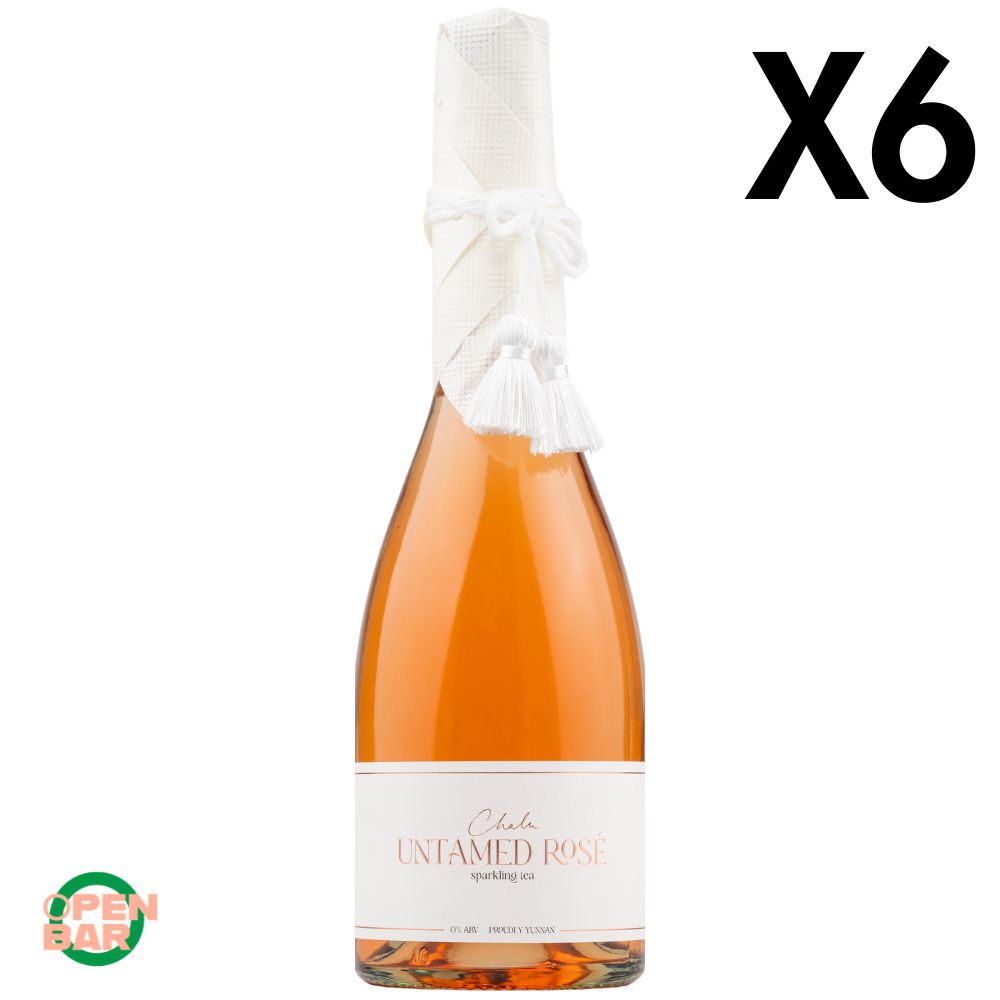 Chalu Untamed Rosé Sparkling Tea (750ml)