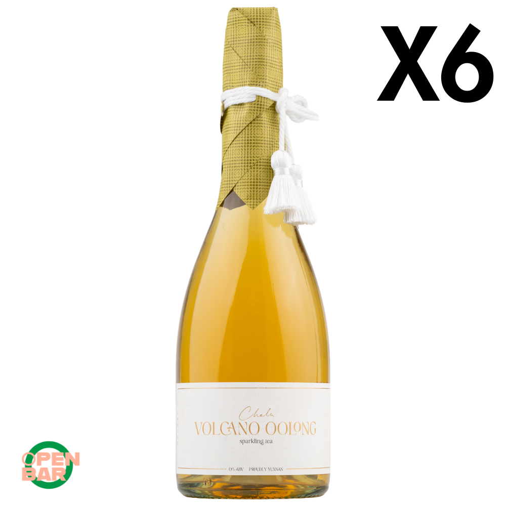 Chalu Volcano Oolong Sparkling Tea (750ml)