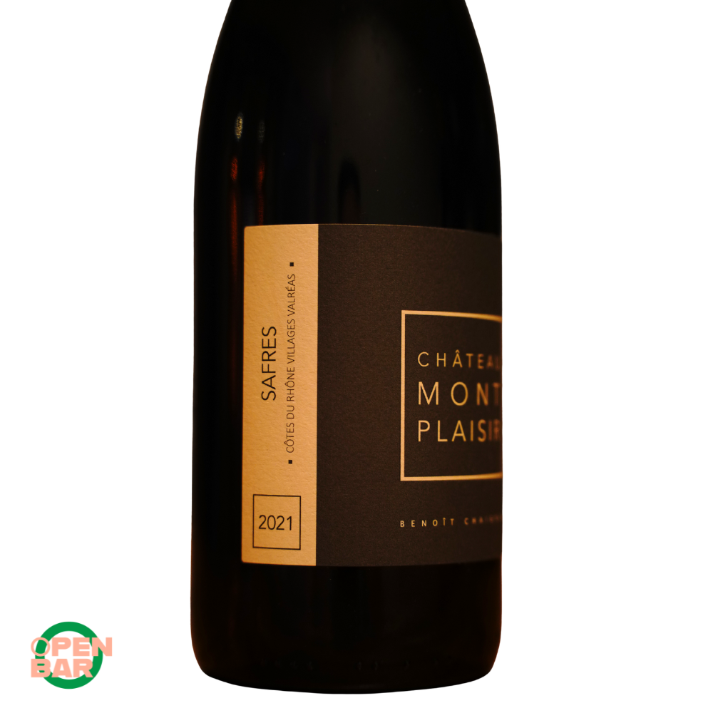 Château MontPlaisir Safres, Côtes du Rhône Villages (750ml)