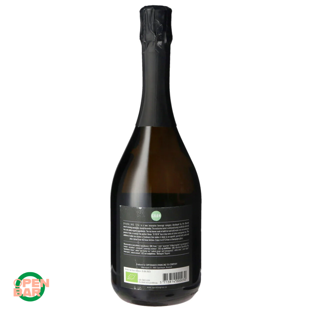 Copenhagen GRØN Sparkling Tea (750ml)