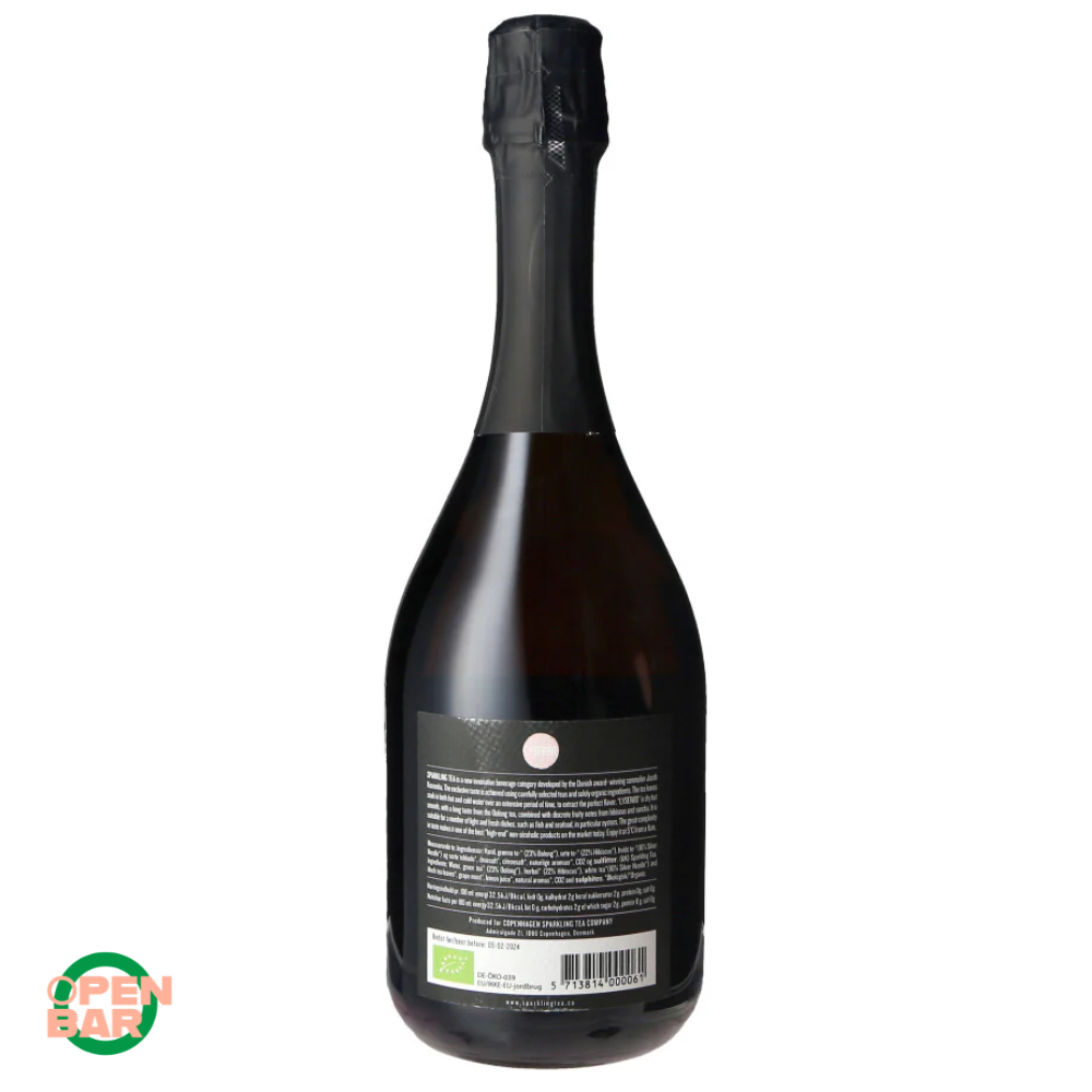 Copenhagen LYSERØD Sparkling Tea (750ml)