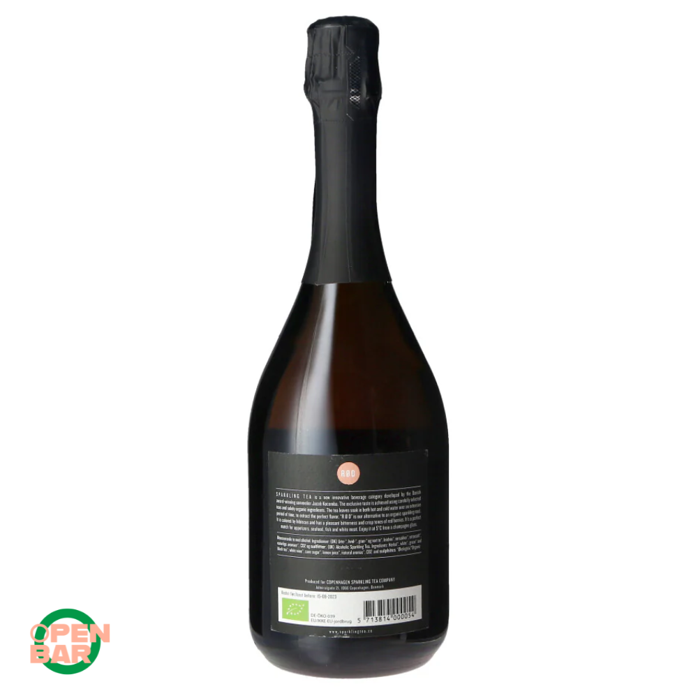 Copenhagen RØD Sparkling Tea (750ml)