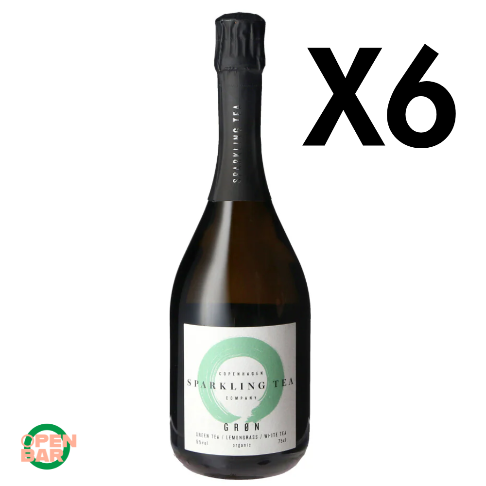 Copenhagen GRØN Sparkling Tea (750ml)