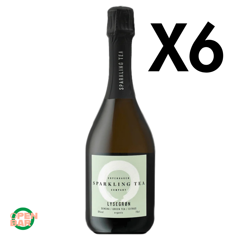 Copenhagen LYSEGRØN Sparkling Tea (750ml)