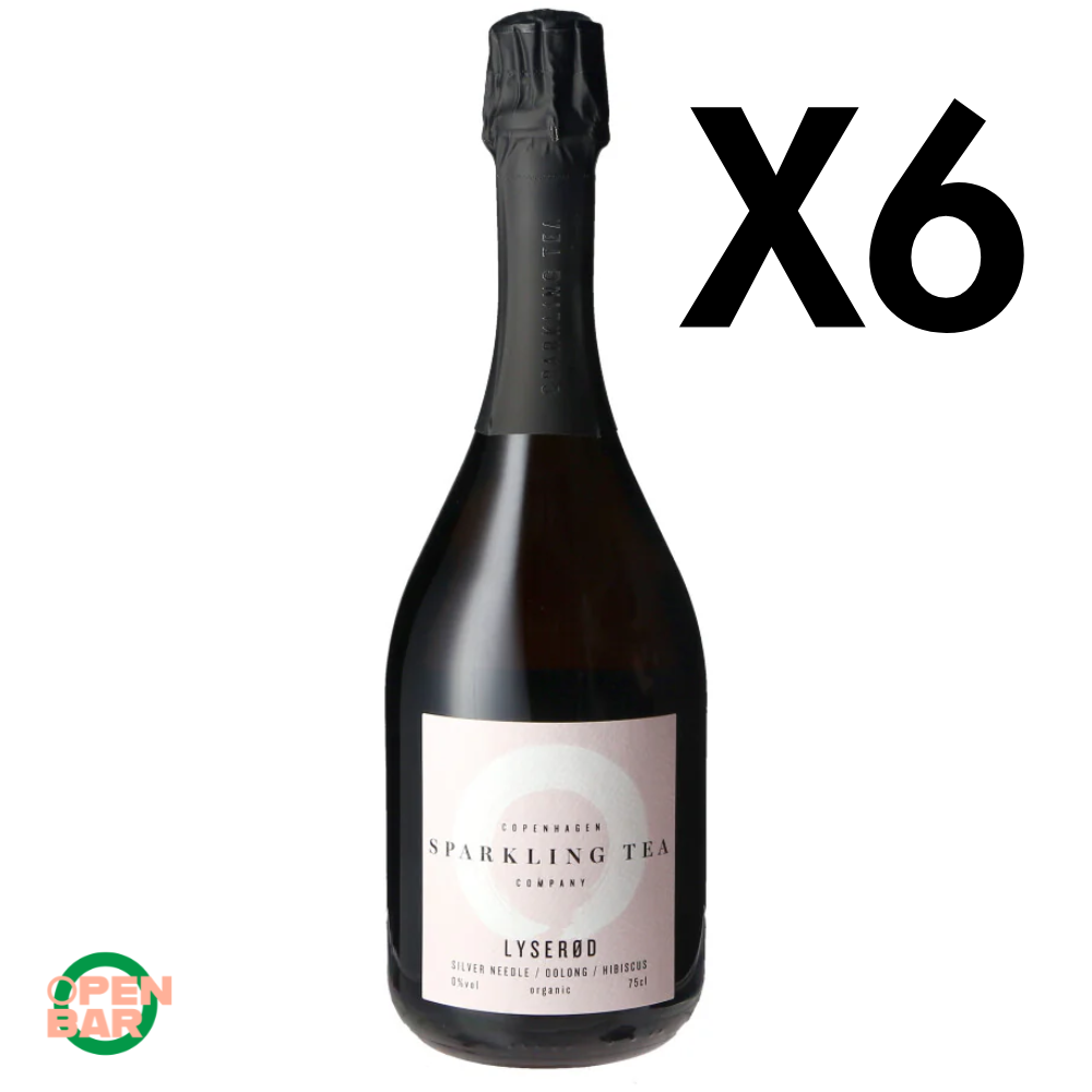 Copenhagen LYSERØD Sparkling Tea (750ml)