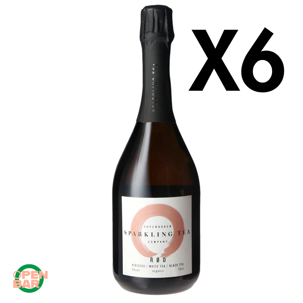 Copenhagen RØD Sparkling Tea (750ml)