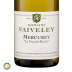 Faiveley Mercurey Le Vallon Blanc 2023