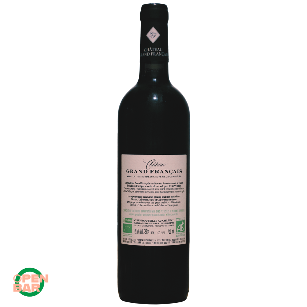 Grand Francais Chateau Bordeaux (750ml)