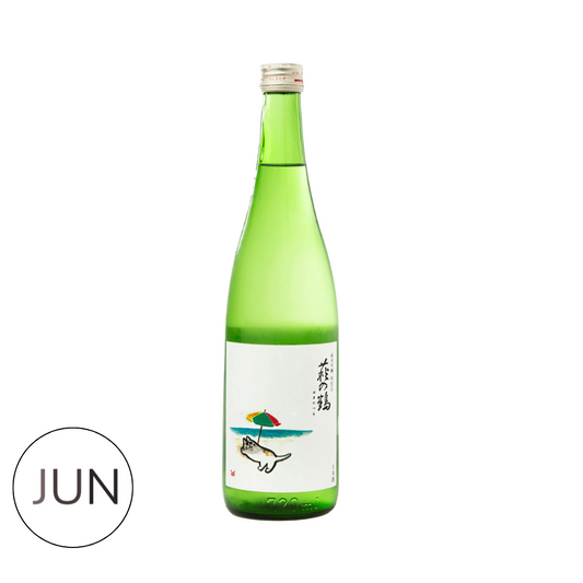 Hagi no Tsuru Junmai Ginjo Mid Summer Neko (720ml)