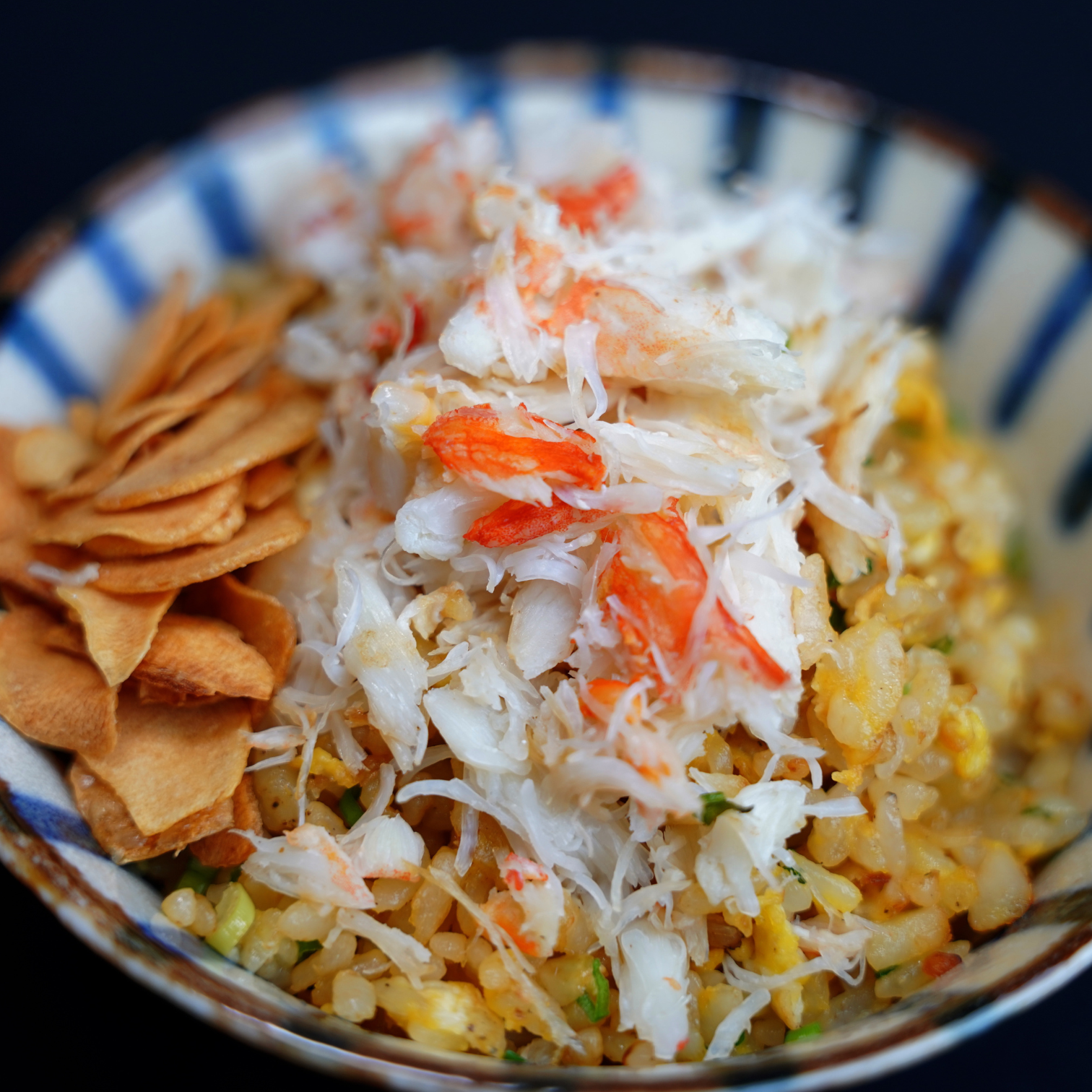 Crab Meat Fried Rice - JUN.COM.SG