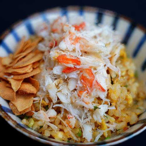 Crab Meat Fried Rice - JUN.COM.SG