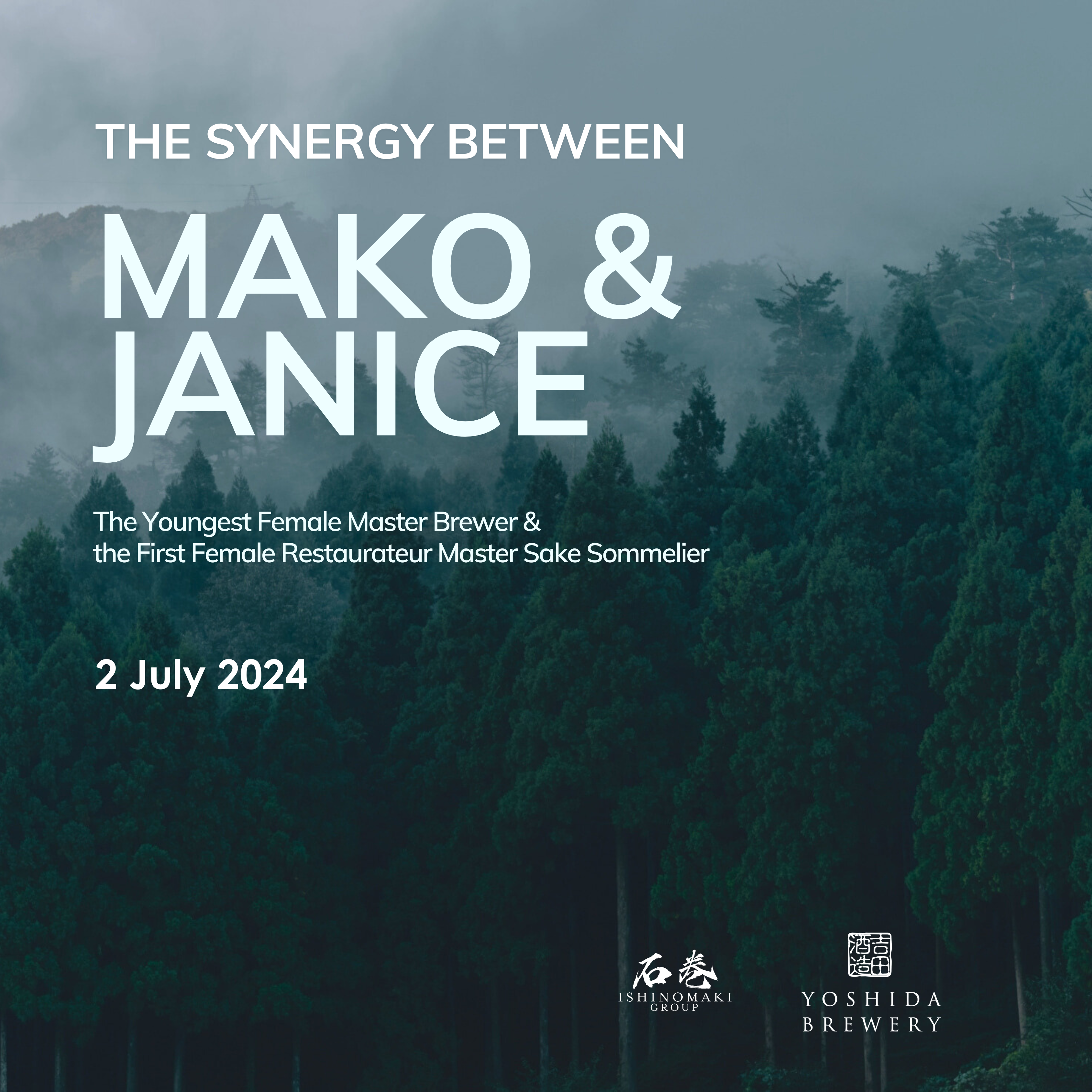 The Synergy Between Mako & Janice (Event) - JUN.COM.SG