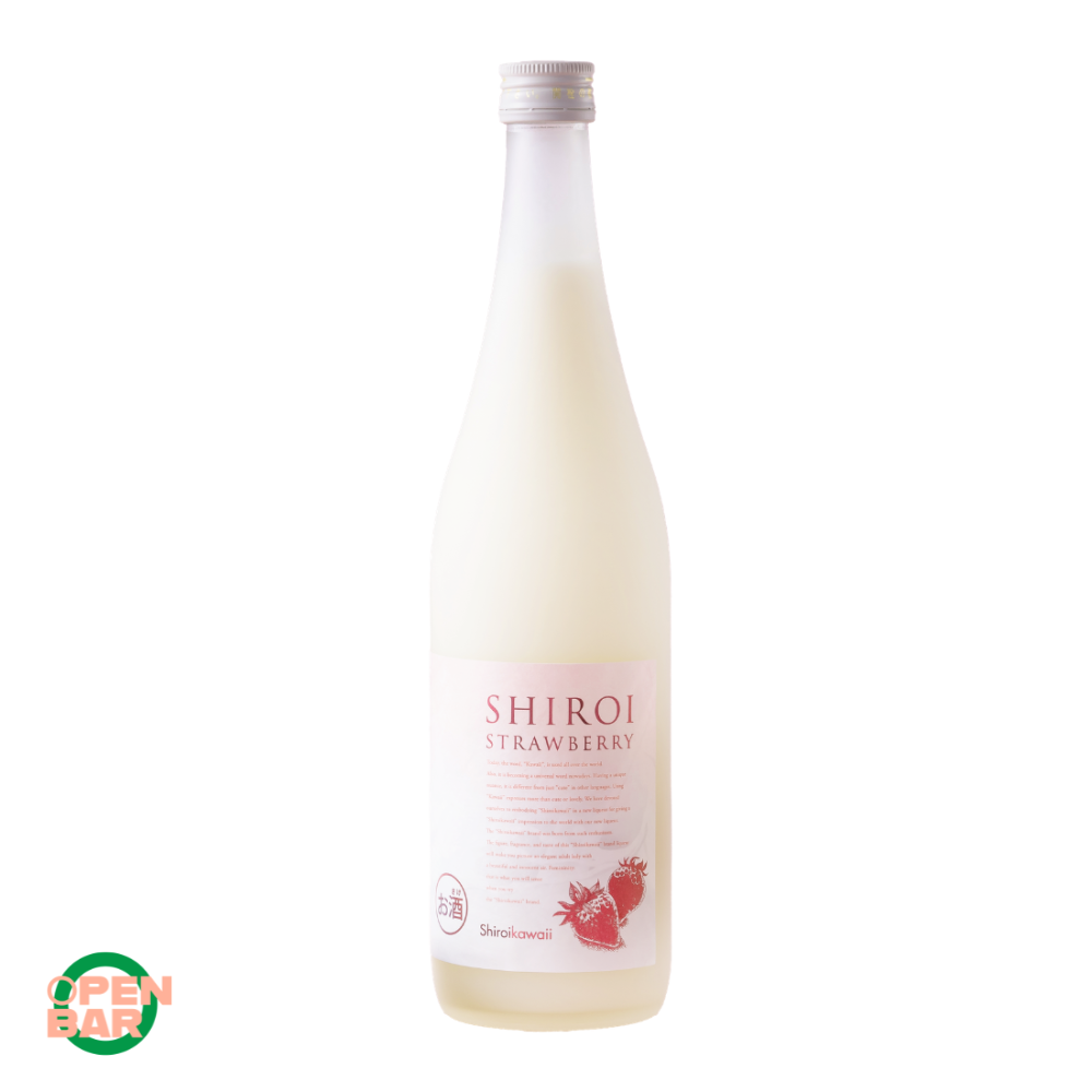Kawaii Shiroi Strawberry (720ml)