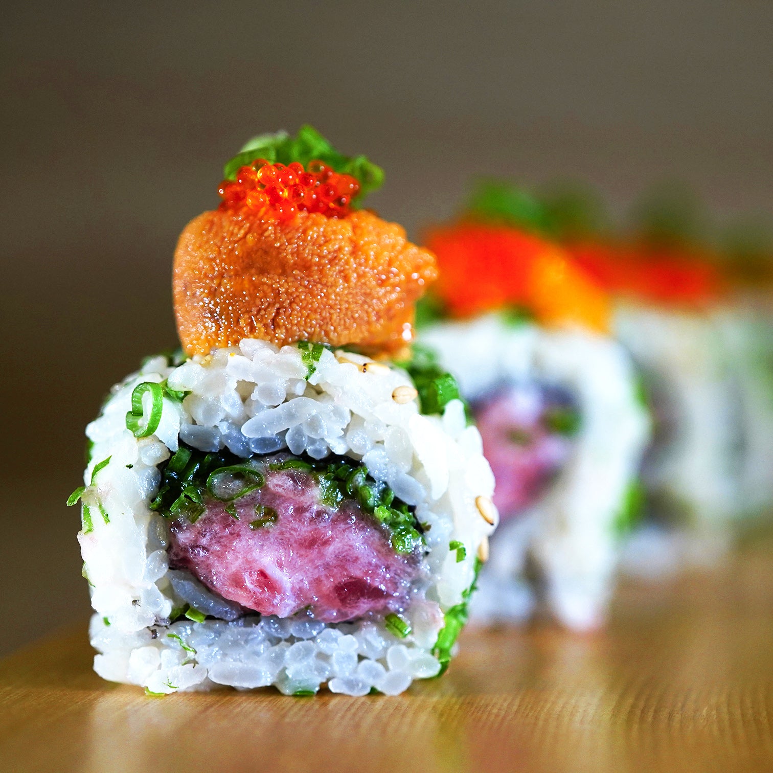 Negitoro Uni Roll - JUN.COM.SG