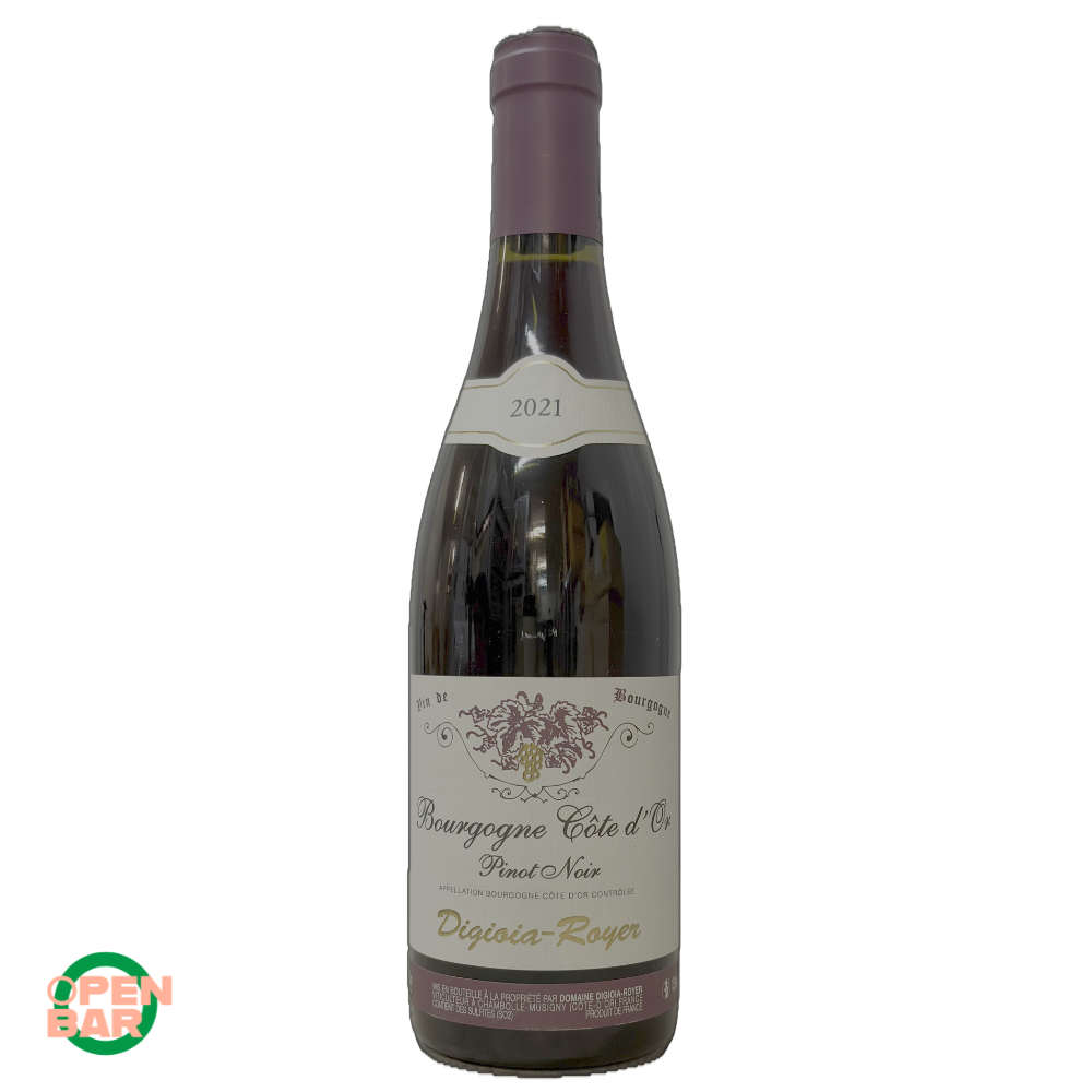 Domaine Digioia-Royer 21 Bourgogne Côtes d'Or Rouge (Pinot Noir) 750ml 