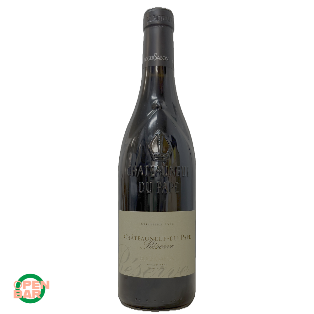 Domaine Roger Sabon 22 Châteauneuf du Pape Reserve AOP Rouge 750ml 