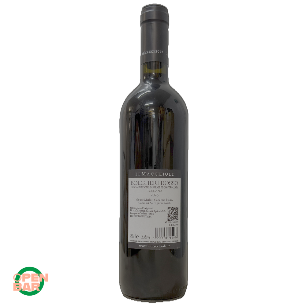 Le Macchiole 23 Bolgheri Rosso DOC 750ml