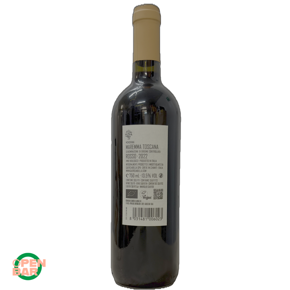 Querciabella 22 Mongrana 750ml