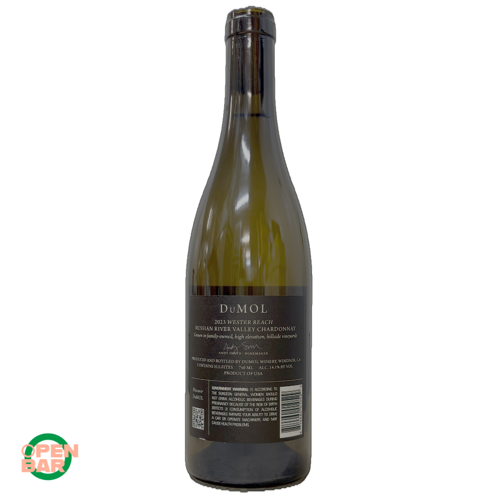 DuMOL 23 Wester Reach Chardonnay 750ml
