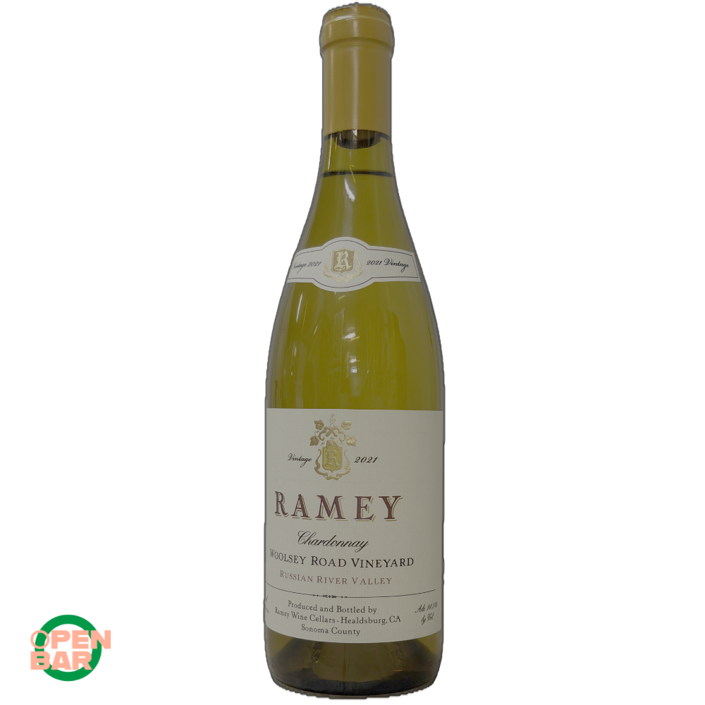 Ramey Wine Cellars 21 Woolsey Road Vineyard Chardonnay, Russian River Valley (750ml)
