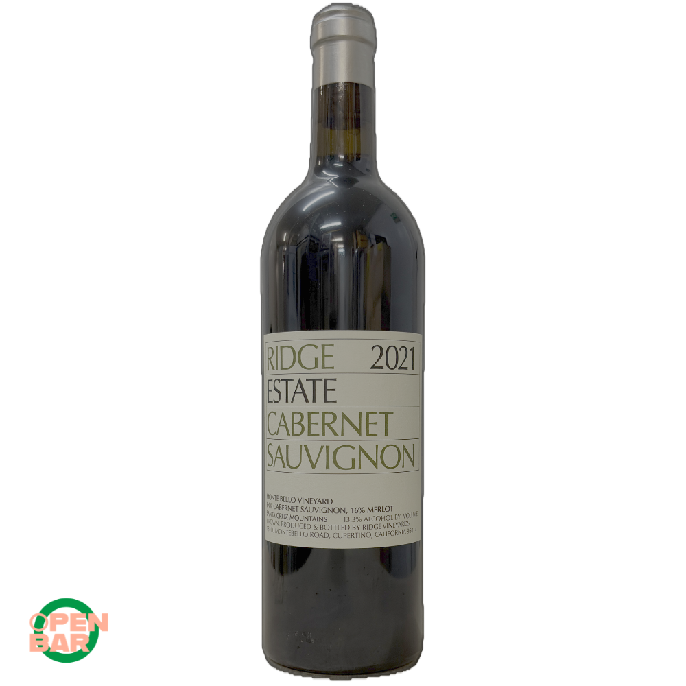 Ridge 21 Cabernet Sauvignon Estate 750ml