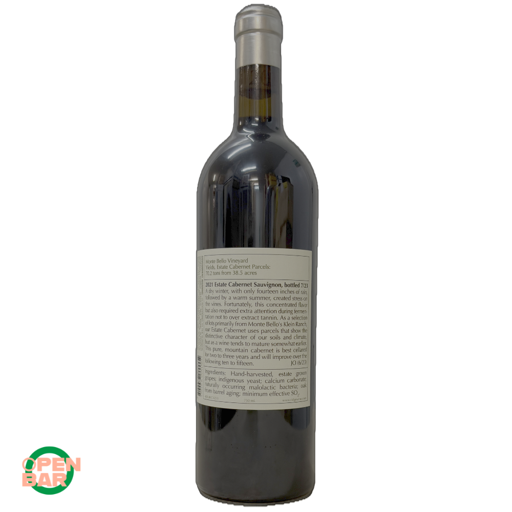 Ridge 21 Cabernet Sauvignon Estate 750ml