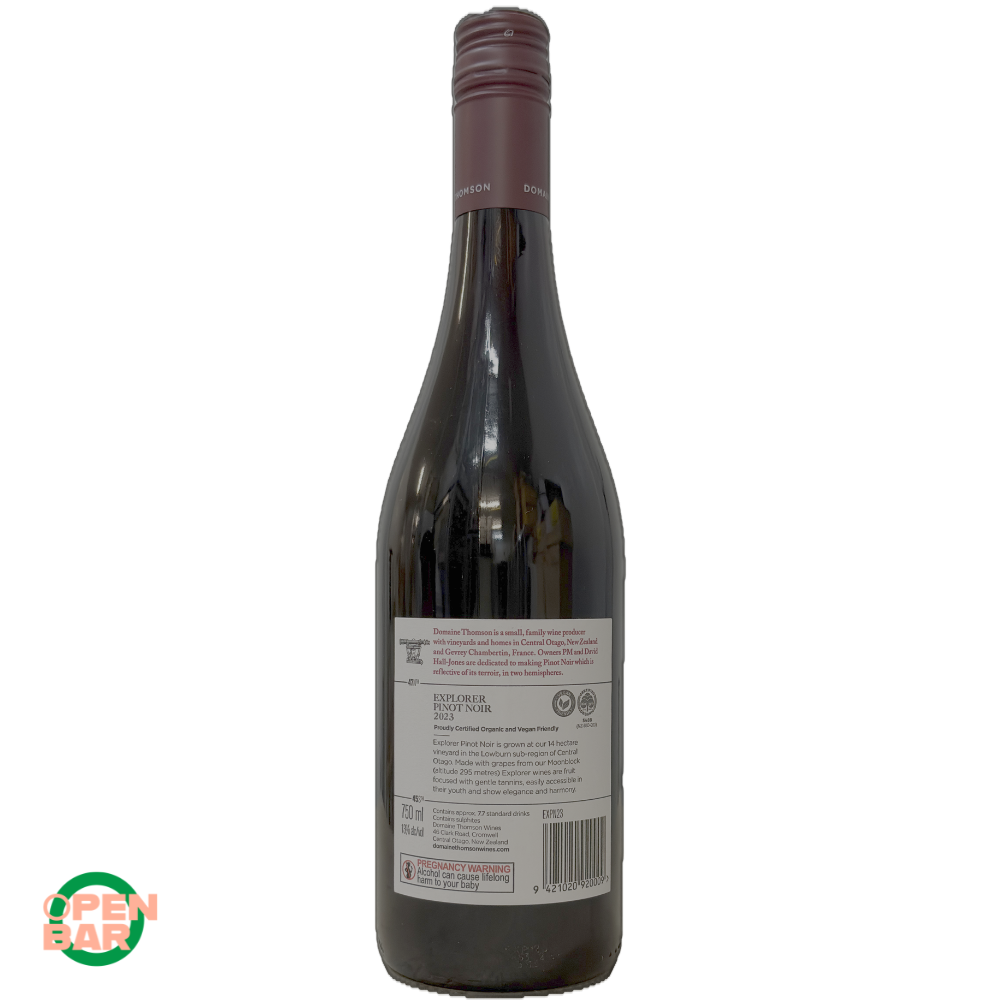 Domaine Thomson 23 Explorer Pinot Noir 750ml