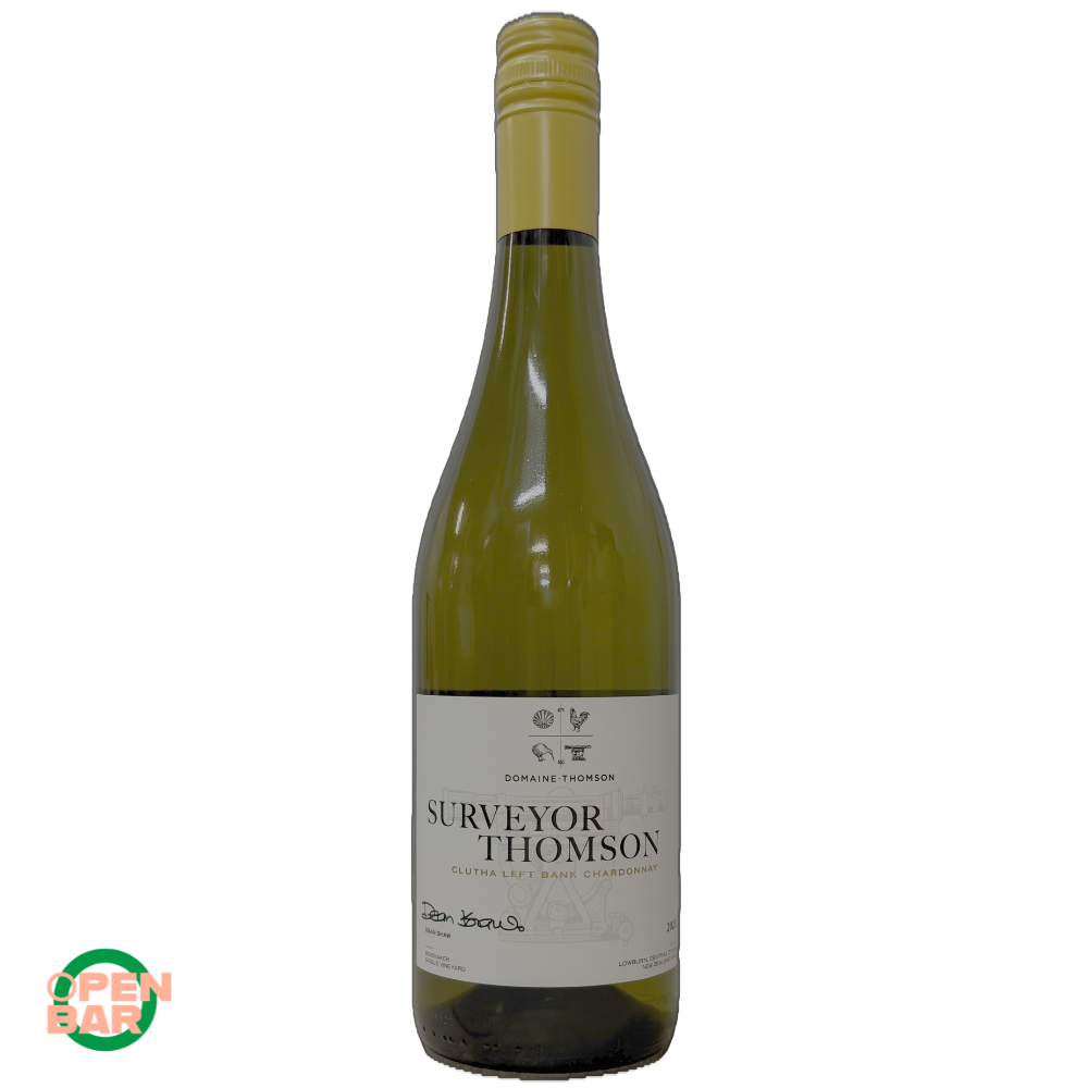Domaine Thomson 23 ‘Surveyor Thomson’ Clutha Left Bank Chardonnay 750ml