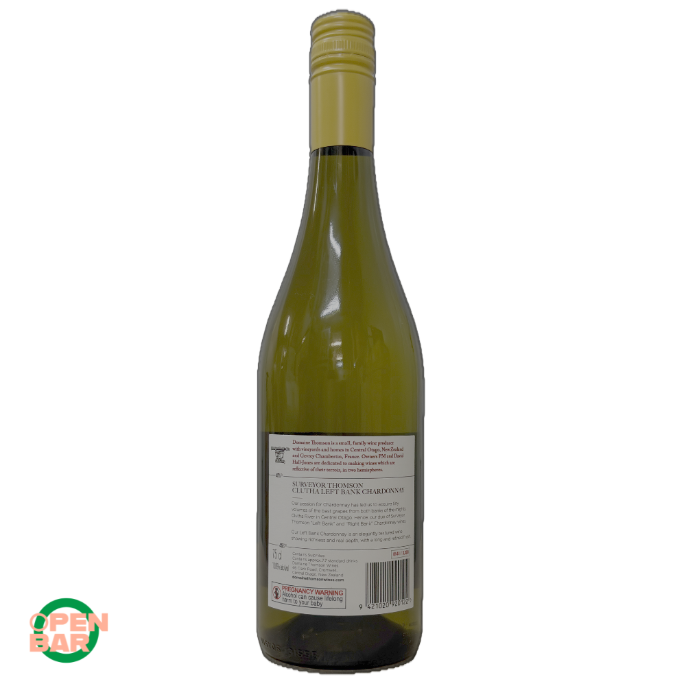 Domaine Thomson 23 ‘Surveyor Thomson’ Clutha Left Bank Chardonnay 750ml