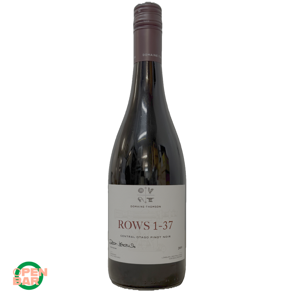 Domaine Thomson 19 "Rows 1-37" Single Vineyard Central Otago Pinot Noir 750ml