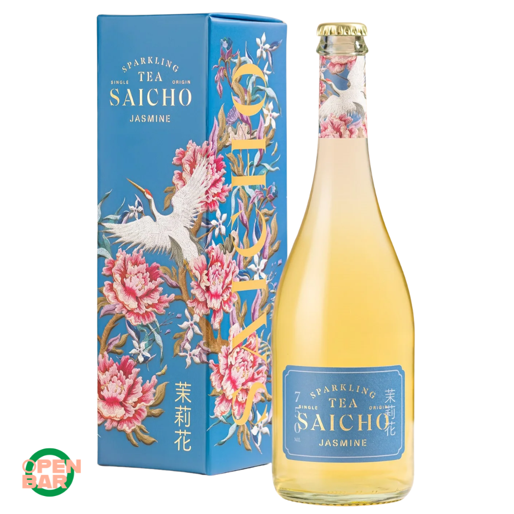 Saicho Jasmine Sparkling Tea (750ml)
