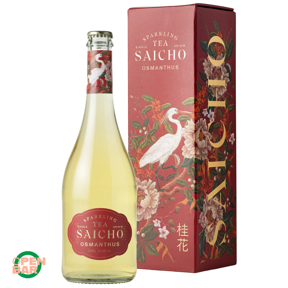 Saicho Osmanthus Sparkling Tea (750ml)