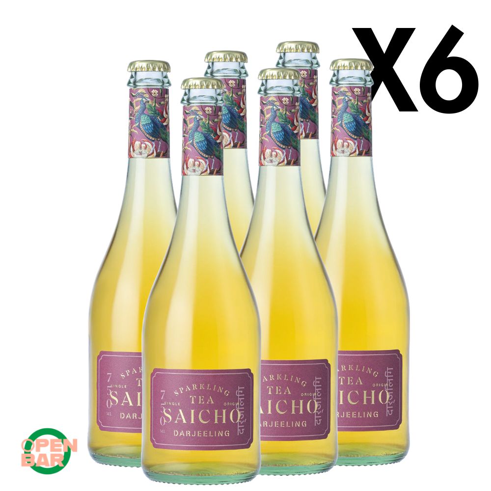 Saicho Darjeeling Sparkling Tea (750ml)