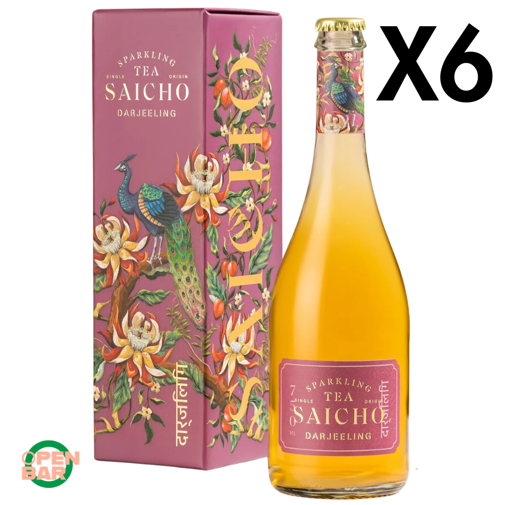 Saicho Darjeeling Sparkling Tea (750ml)