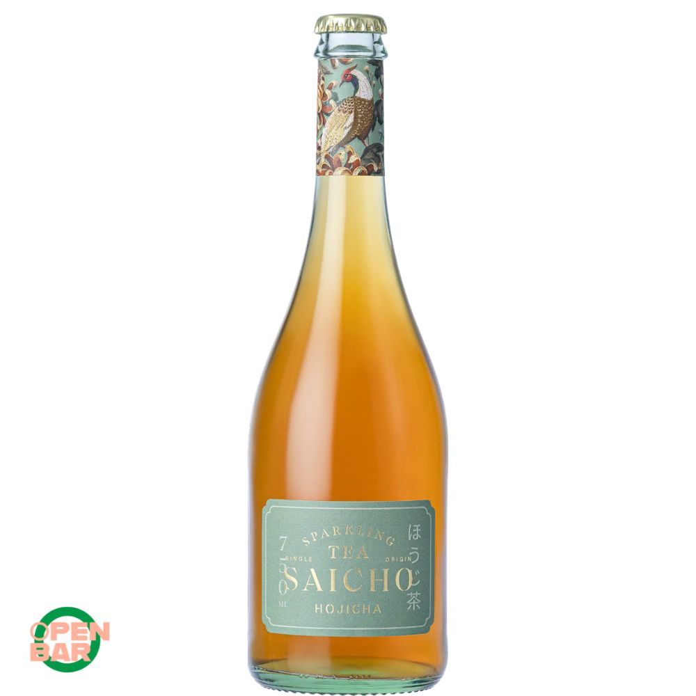 Saicho Hojicha Sparkling Tea (750ml)