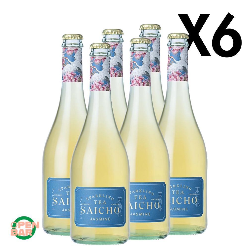Saicho Jasmine Sparkling Tea (750ml)